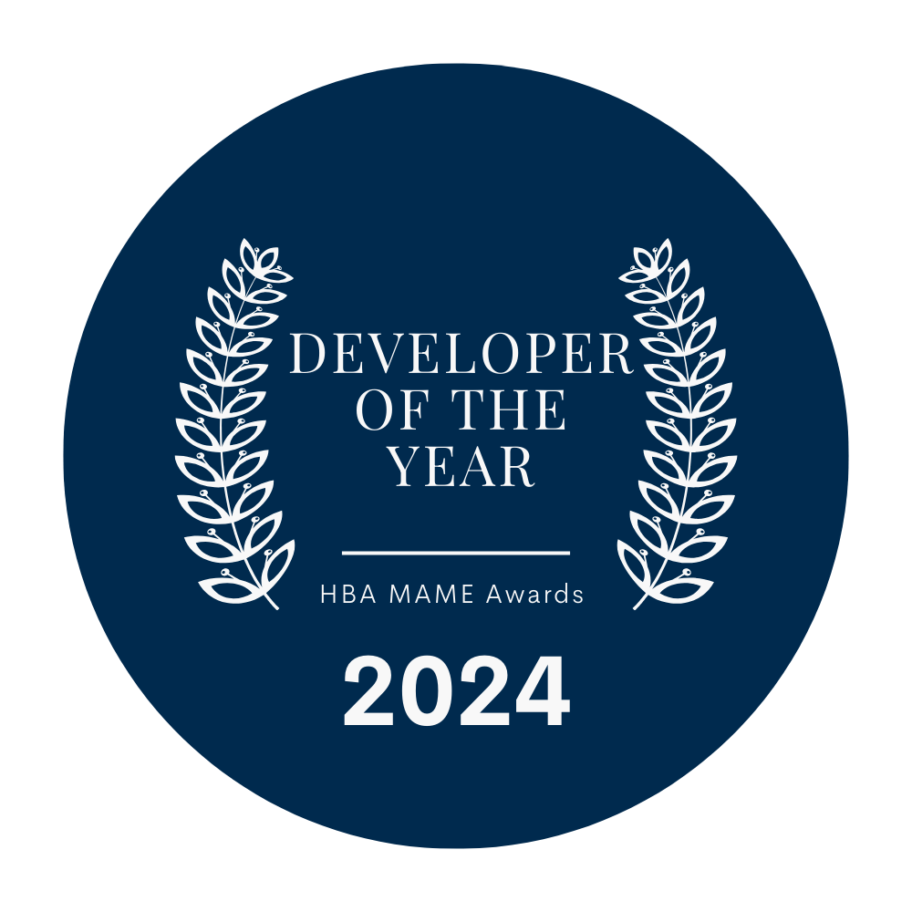 Brookfield Residential Developer of the Year 2024 HBA MAME Awards