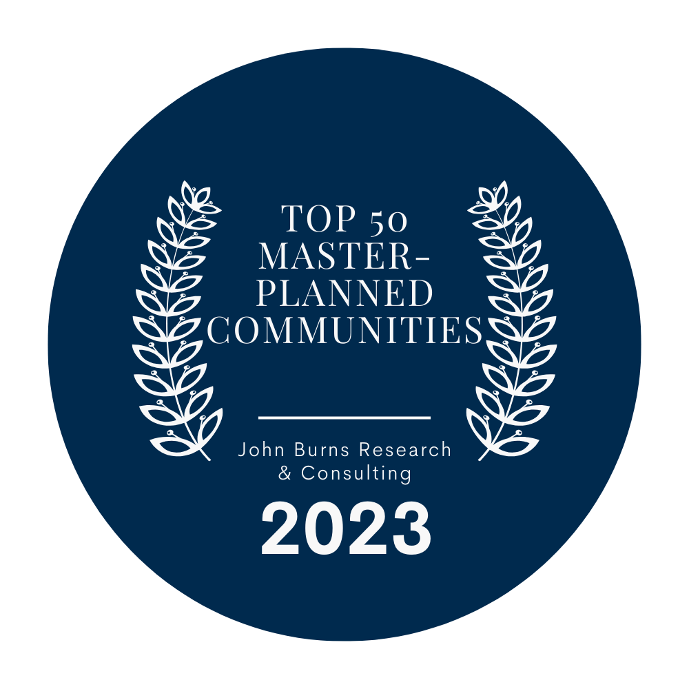 2023 John Burns Research and Consulting Top 50 Master-Planned Communities