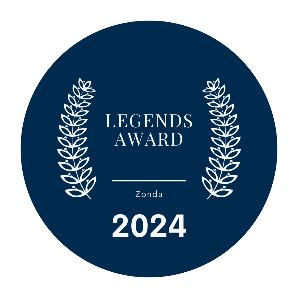 Adrian Foley 2024 Legends Award from Zonda